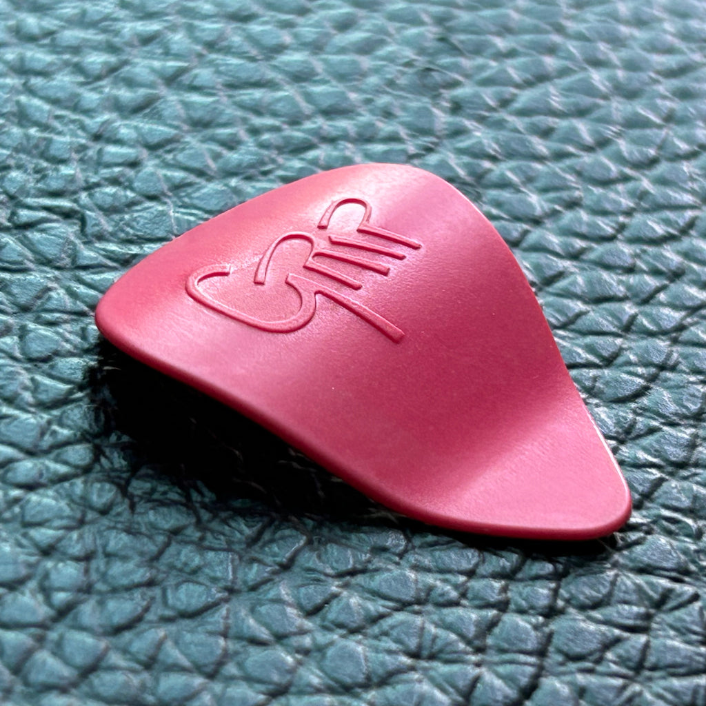 Grip Guitar Picks Doubter's Pack - 7 Assorted | Non-Slip Contoured Guitar Picks Variety