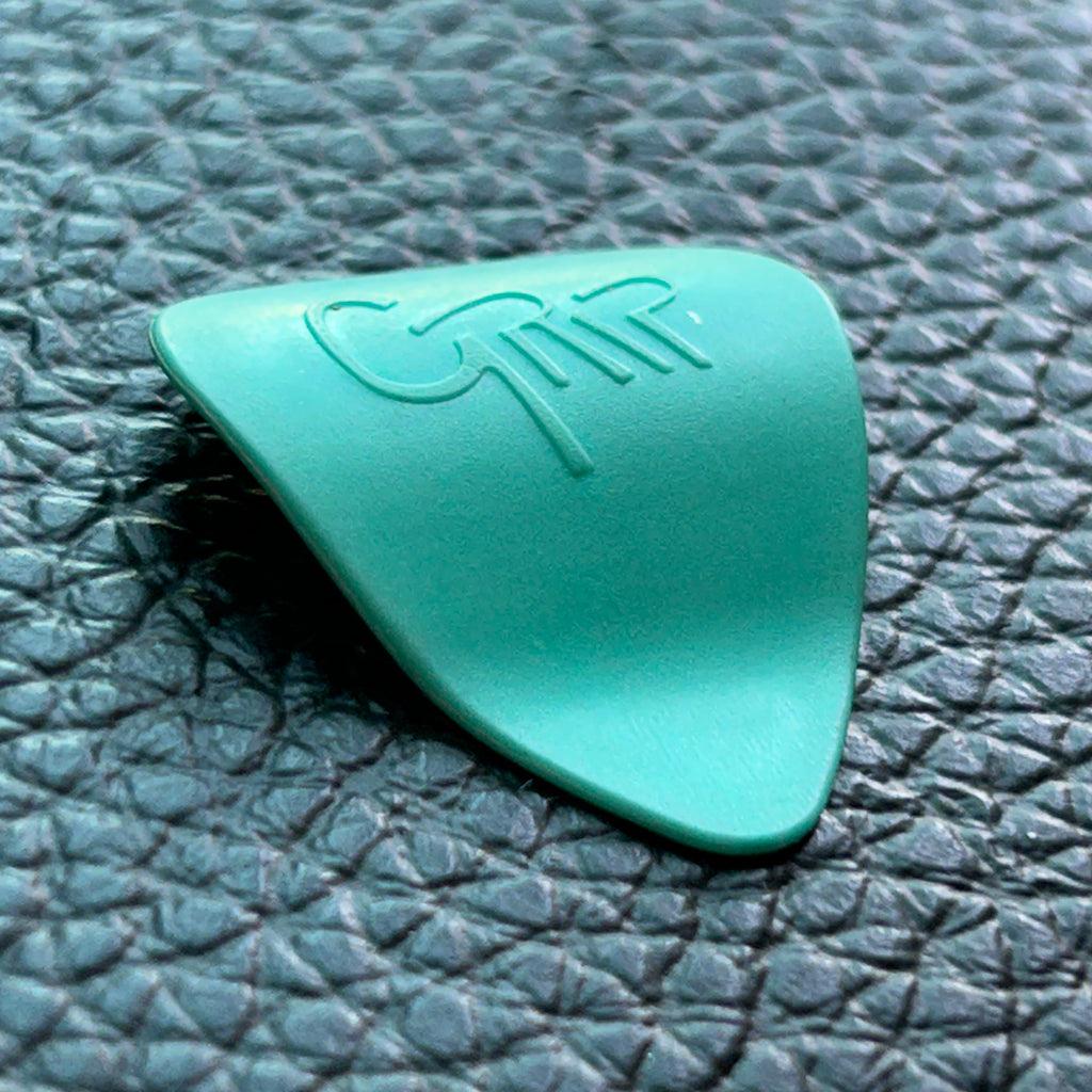Grip Guitar Picks Doubter's Pack - 7 Assorted | Non-Slip Contoured Guitar Picks Variety
