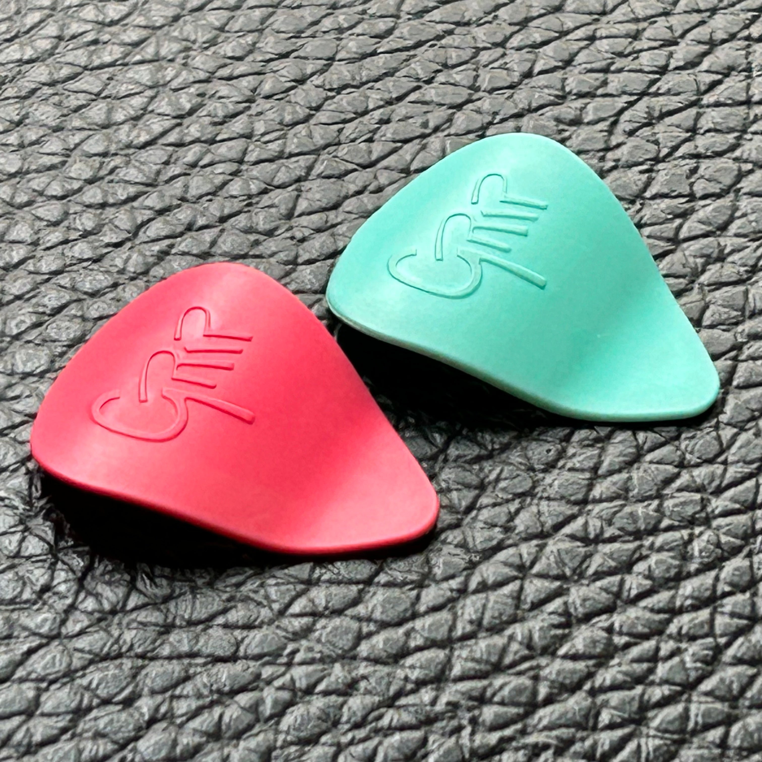 Heavy Combo 2-Pack - Grip Guitar Picks | Non-Slip Contoured Guitar Picks